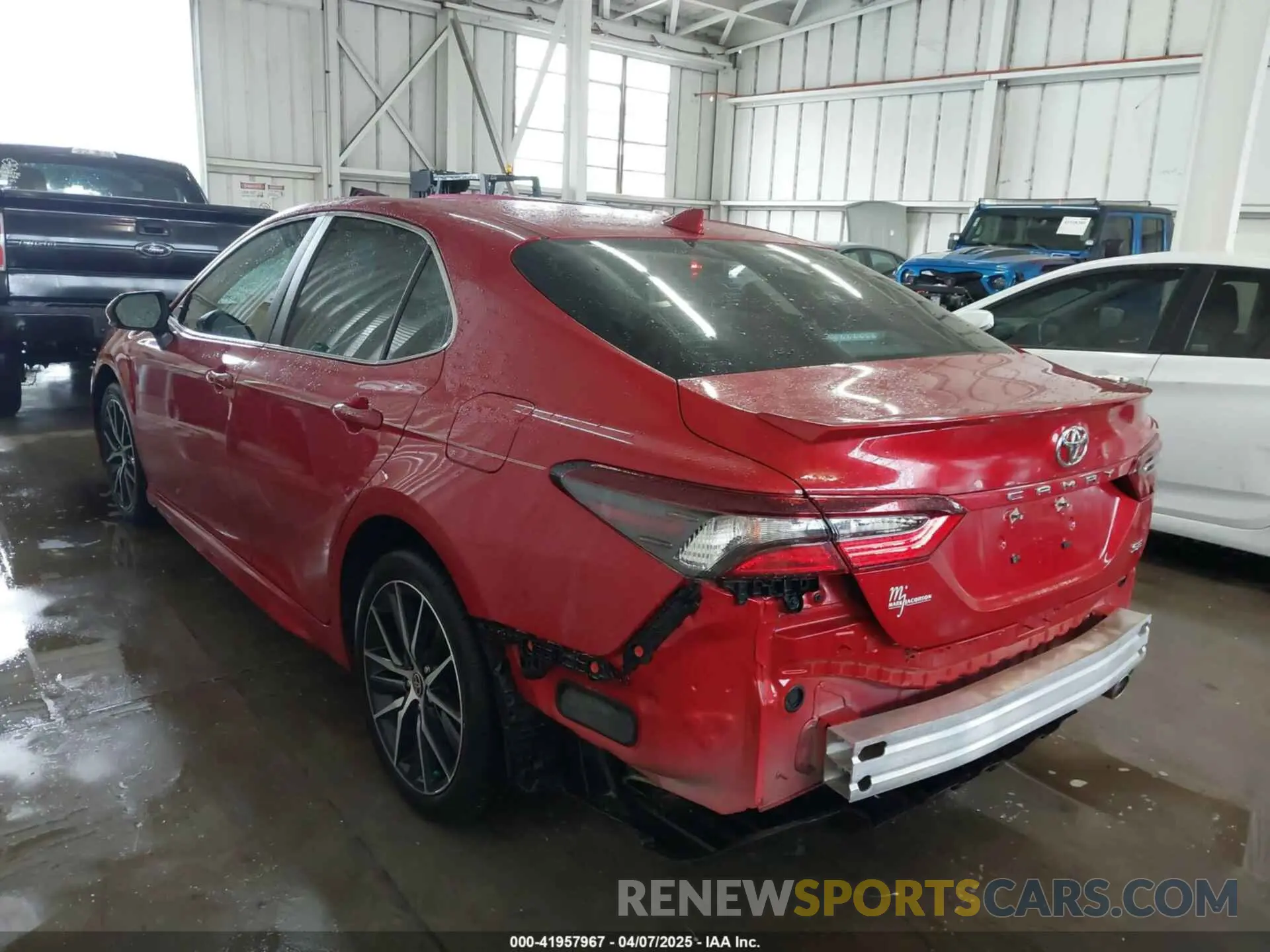 3 Photograph of a damaged car 4T1G11AK3RU219294 TOYOTA CAMRY 2024