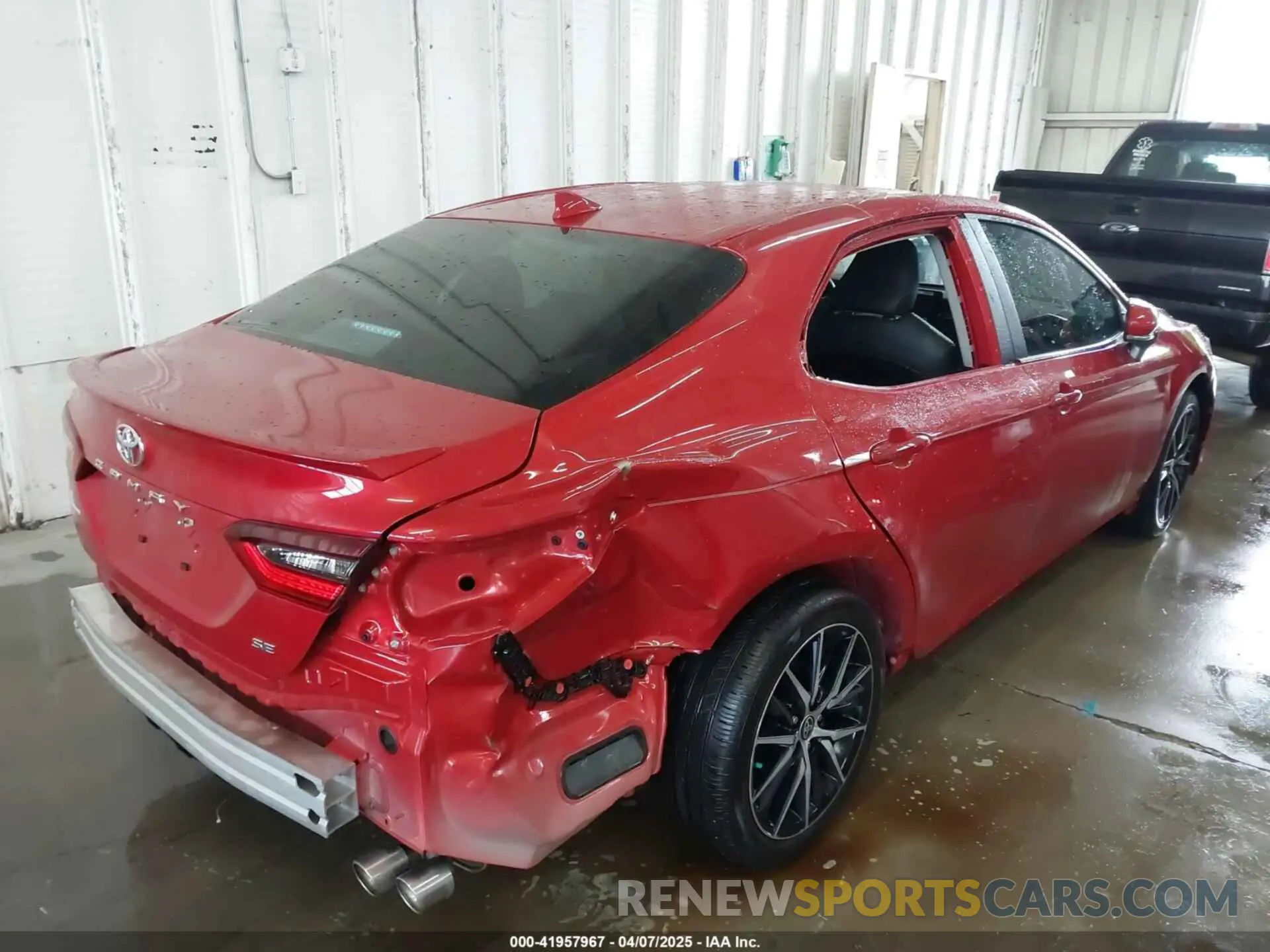 4 Photograph of a damaged car 4T1G11AK3RU219294 TOYOTA CAMRY 2024