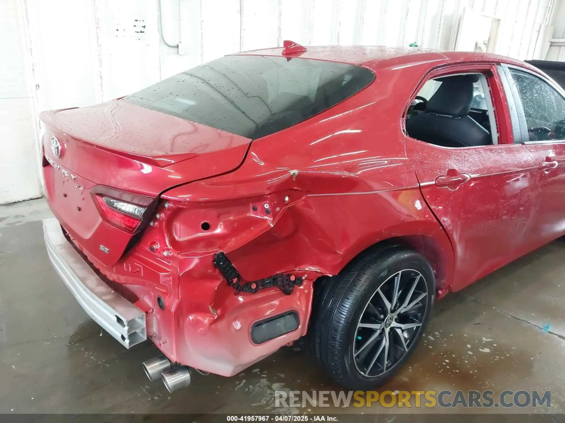 6 Photograph of a damaged car 4T1G11AK3RU219294 TOYOTA CAMRY 2024