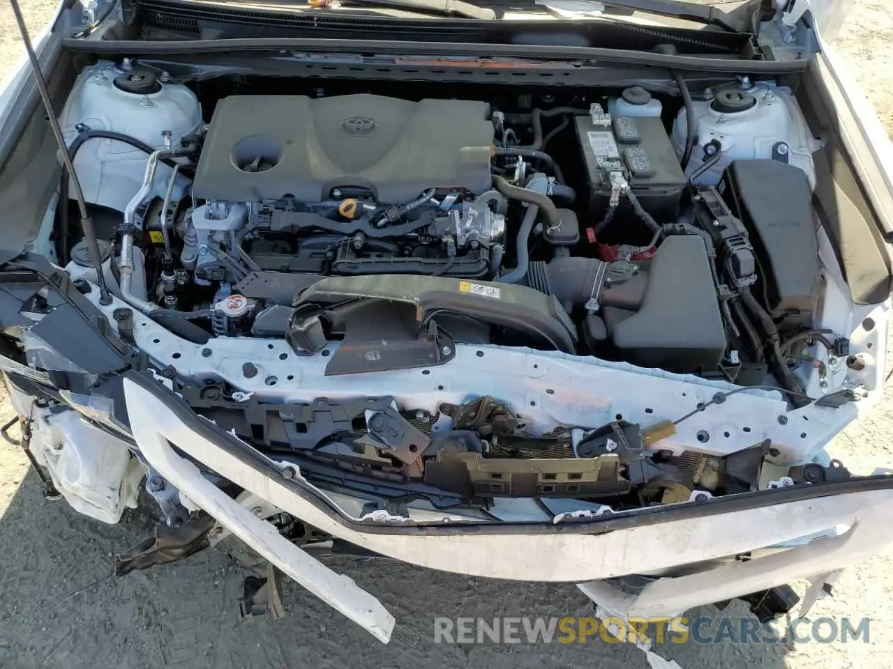 11 Photograph of a damaged car 4T1G11AK3RU230618 TOYOTA CAMRY 2024