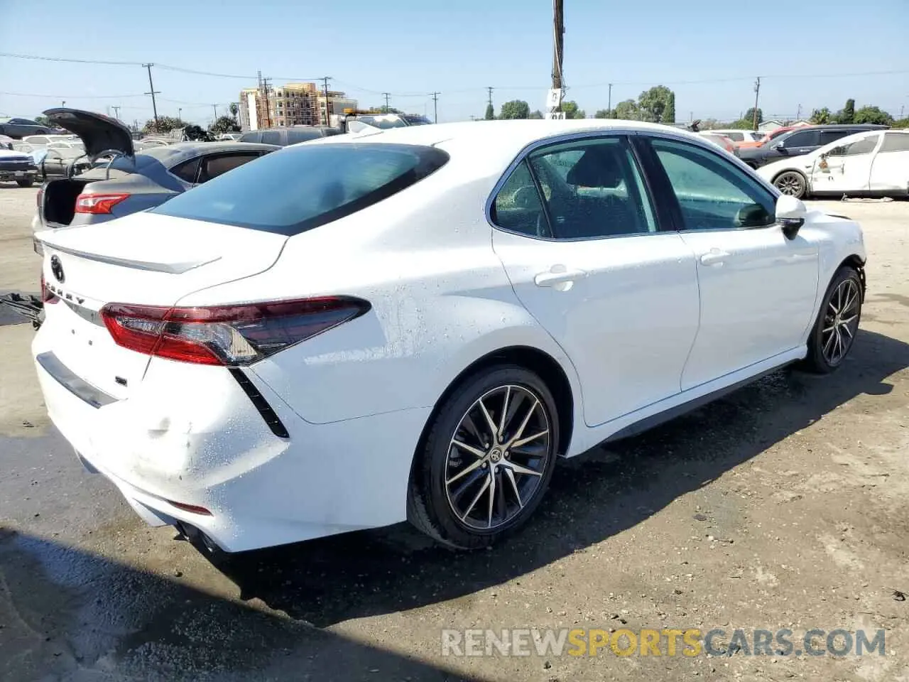 3 Photograph of a damaged car 4T1G11AK3RU230618 TOYOTA CAMRY 2024
