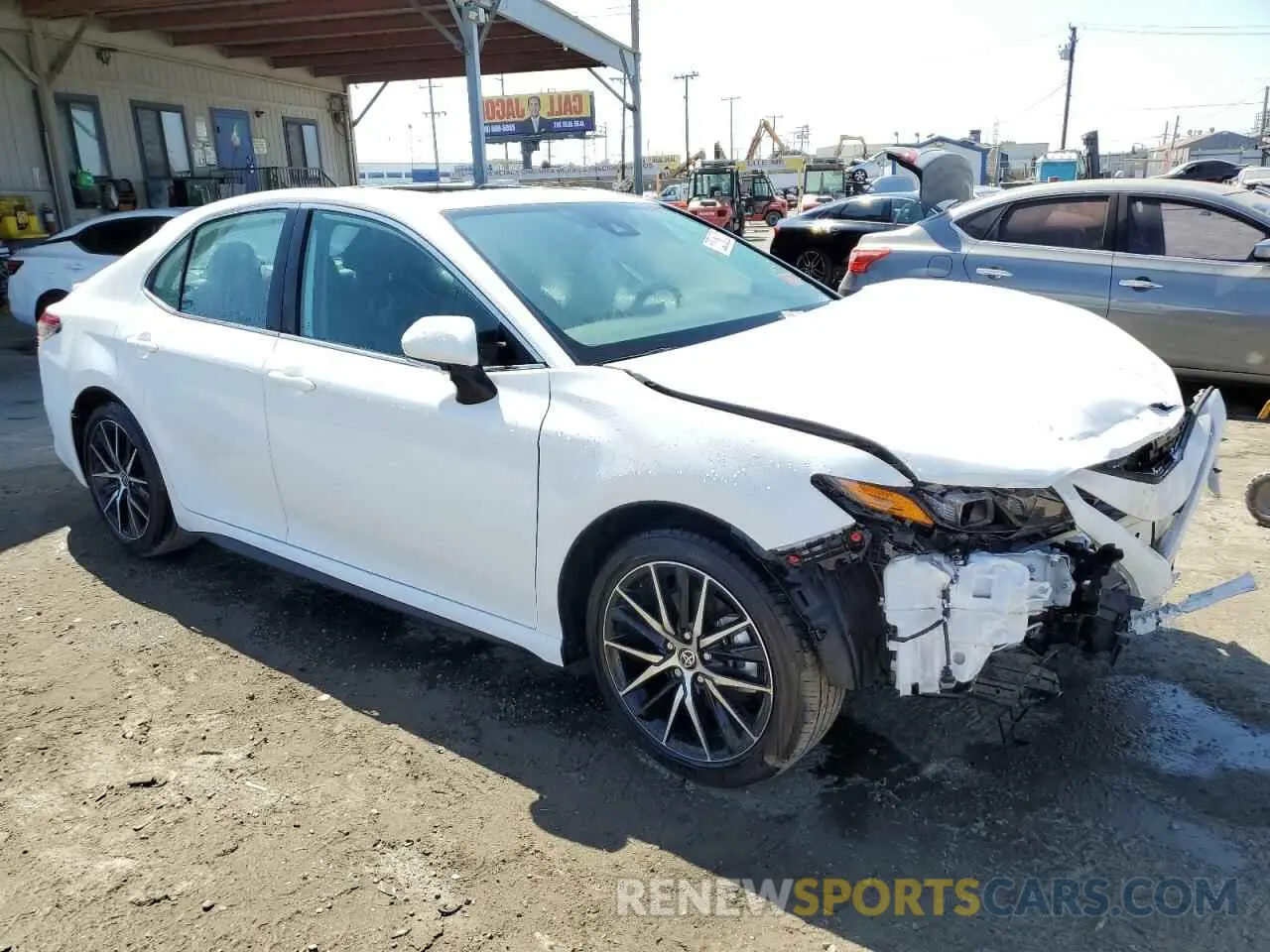 4 Photograph of a damaged car 4T1G11AK3RU230618 TOYOTA CAMRY 2024