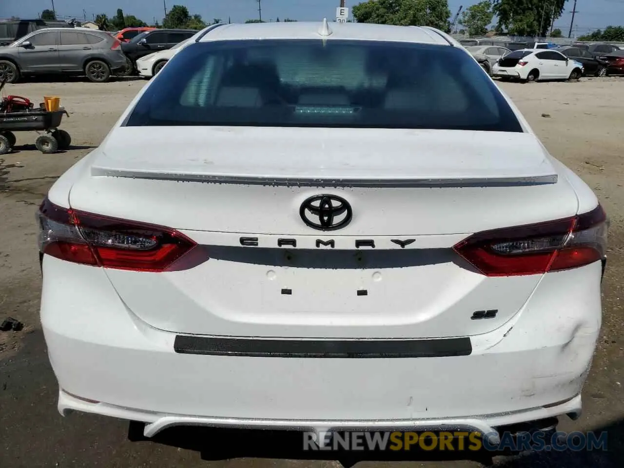 6 Photograph of a damaged car 4T1G11AK3RU230618 TOYOTA CAMRY 2024