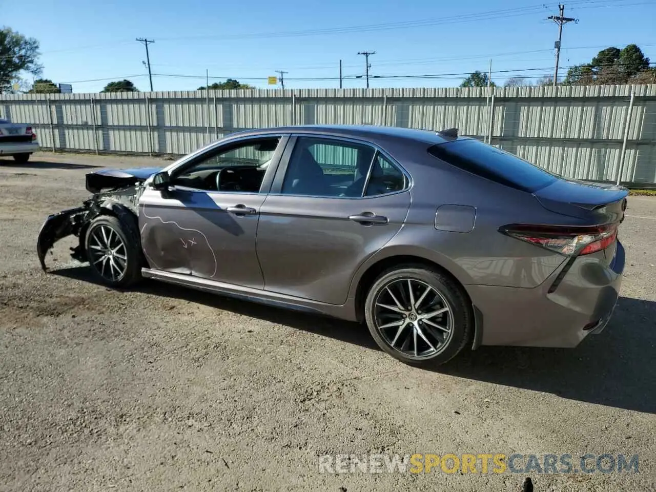 2 Photograph of a damaged car 4T1G11AK3RU240355 TOYOTA CAMRY 2024