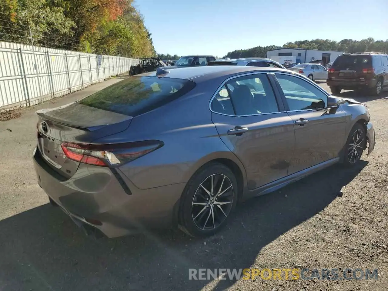 3 Photograph of a damaged car 4T1G11AK3RU240355 TOYOTA CAMRY 2024