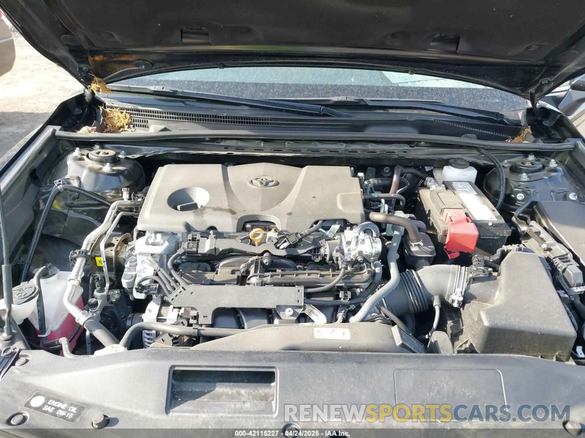 10 Фотография поврежденного автомобиля 4T1G11AK3RU259780 TOYOTA CAMRY 2024