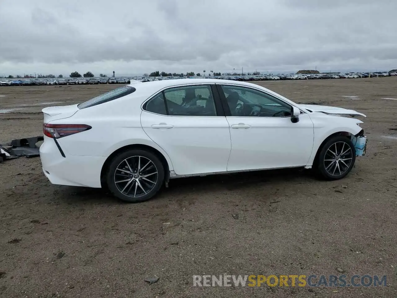 3 Photograph of a damaged car 4T1G11AK3RU846318 TOYOTA CAMRY 2024
