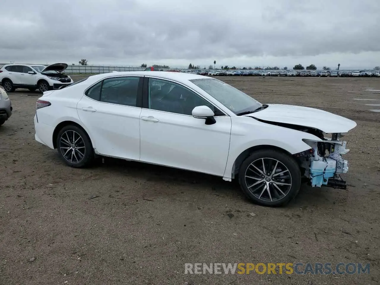 4 Photograph of a damaged car 4T1G11AK3RU846318 TOYOTA CAMRY 2024