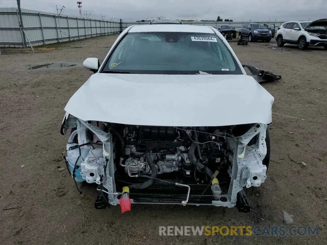 5 Photograph of a damaged car 4T1G11AK3RU846318 TOYOTA CAMRY 2024