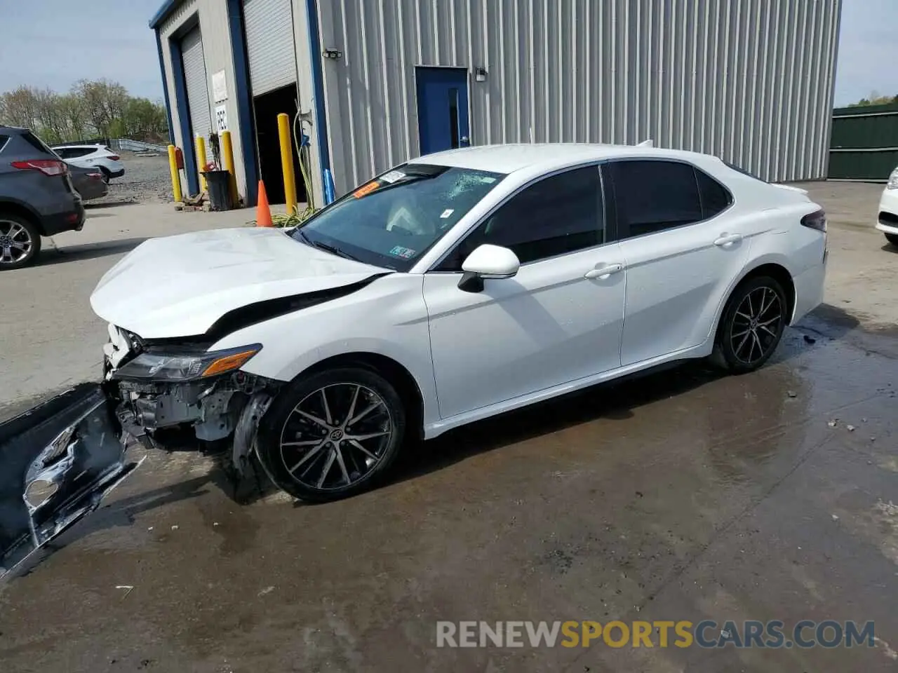 1 Photograph of a damaged car 4T1G11AK3RU851969 TOYOTA CAMRY 2024