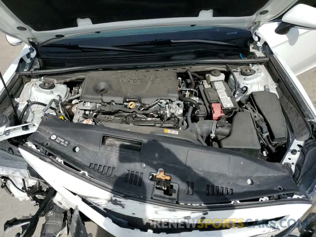 11 Photograph of a damaged car 4T1G11AK3RU851969 TOYOTA CAMRY 2024