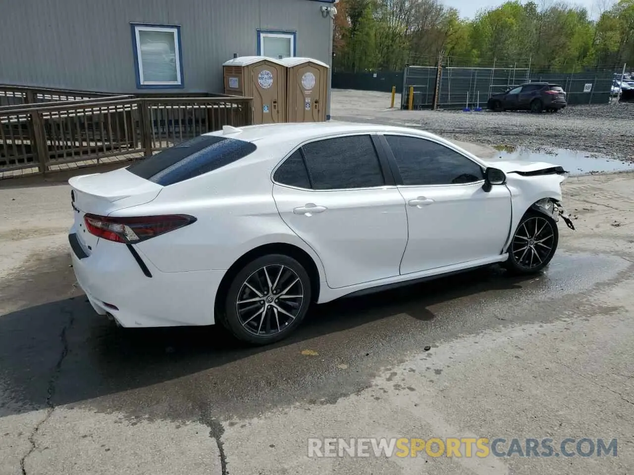 3 Photograph of a damaged car 4T1G11AK3RU851969 TOYOTA CAMRY 2024