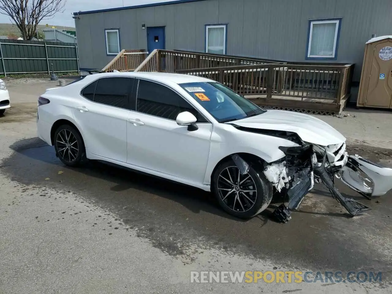 4 Photograph of a damaged car 4T1G11AK3RU851969 TOYOTA CAMRY 2024