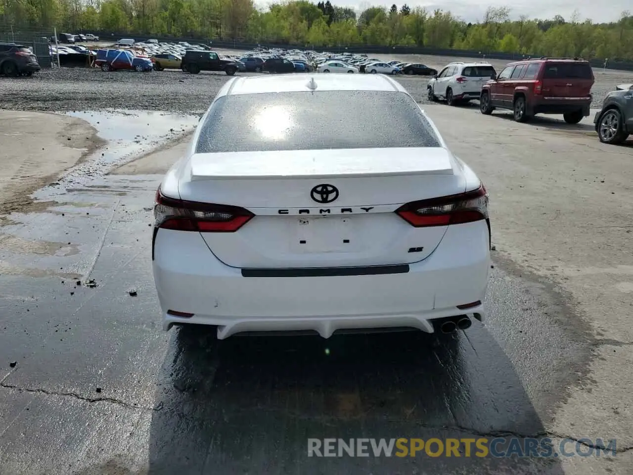 6 Photograph of a damaged car 4T1G11AK3RU851969 TOYOTA CAMRY 2024