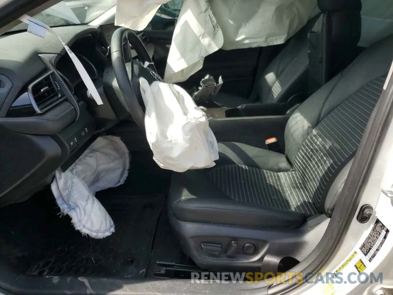 7 Photograph of a damaged car 4T1G11AK3RU851969 TOYOTA CAMRY 2024