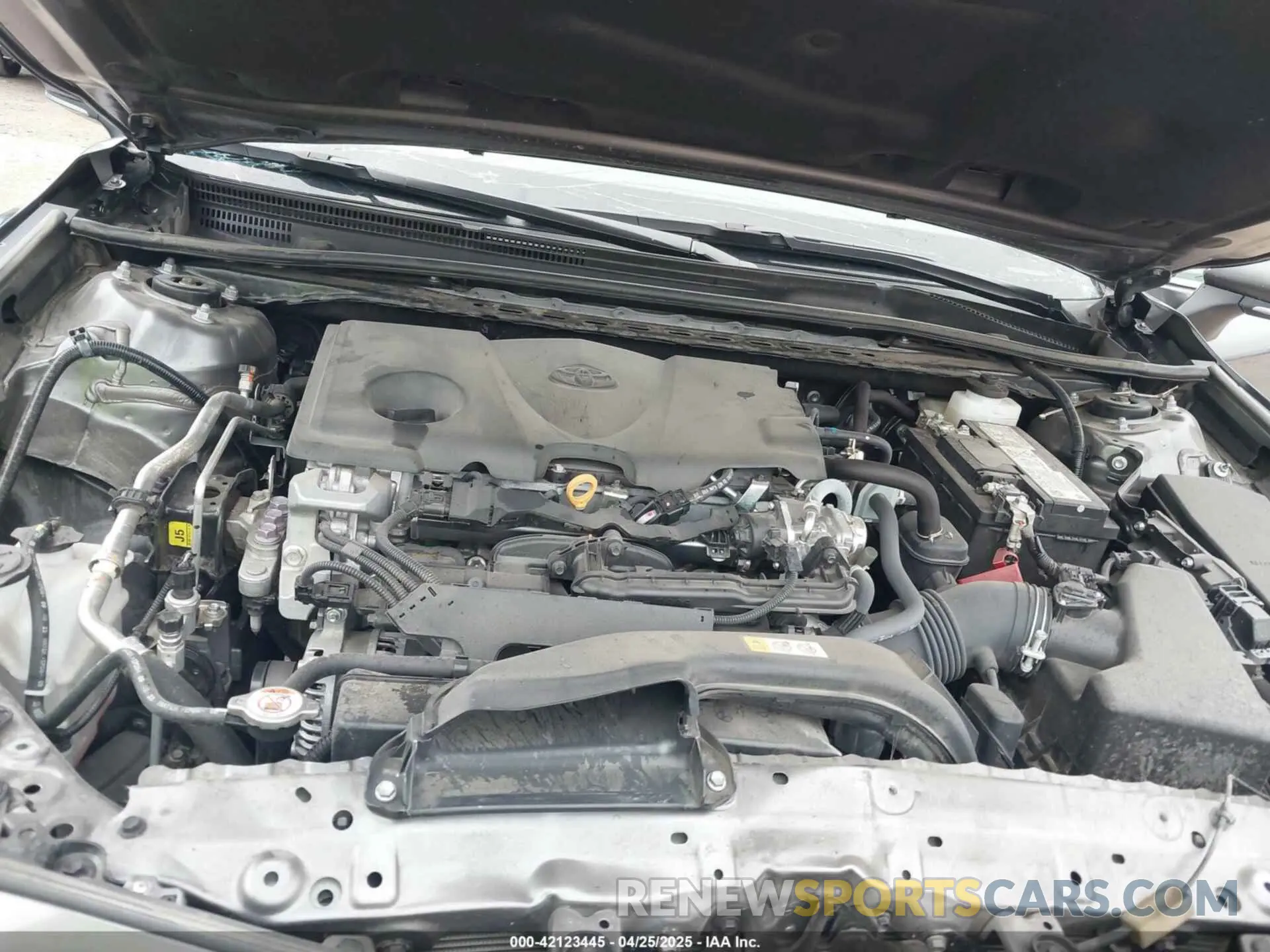 10 Photograph of a damaged car 4T1G11AK3RU856900 TOYOTA CAMRY 2024
