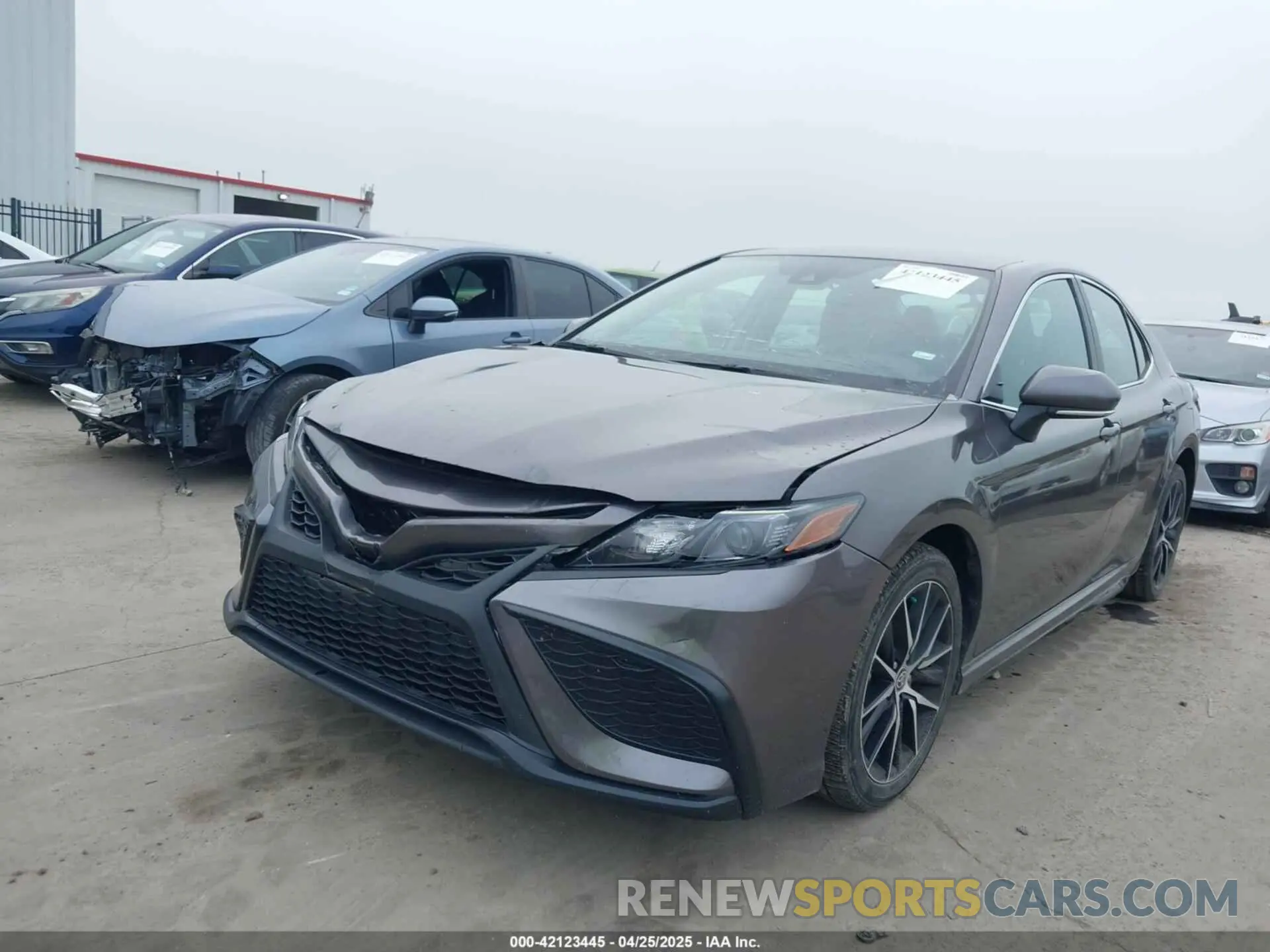 2 Photograph of a damaged car 4T1G11AK3RU856900 TOYOTA CAMRY 2024