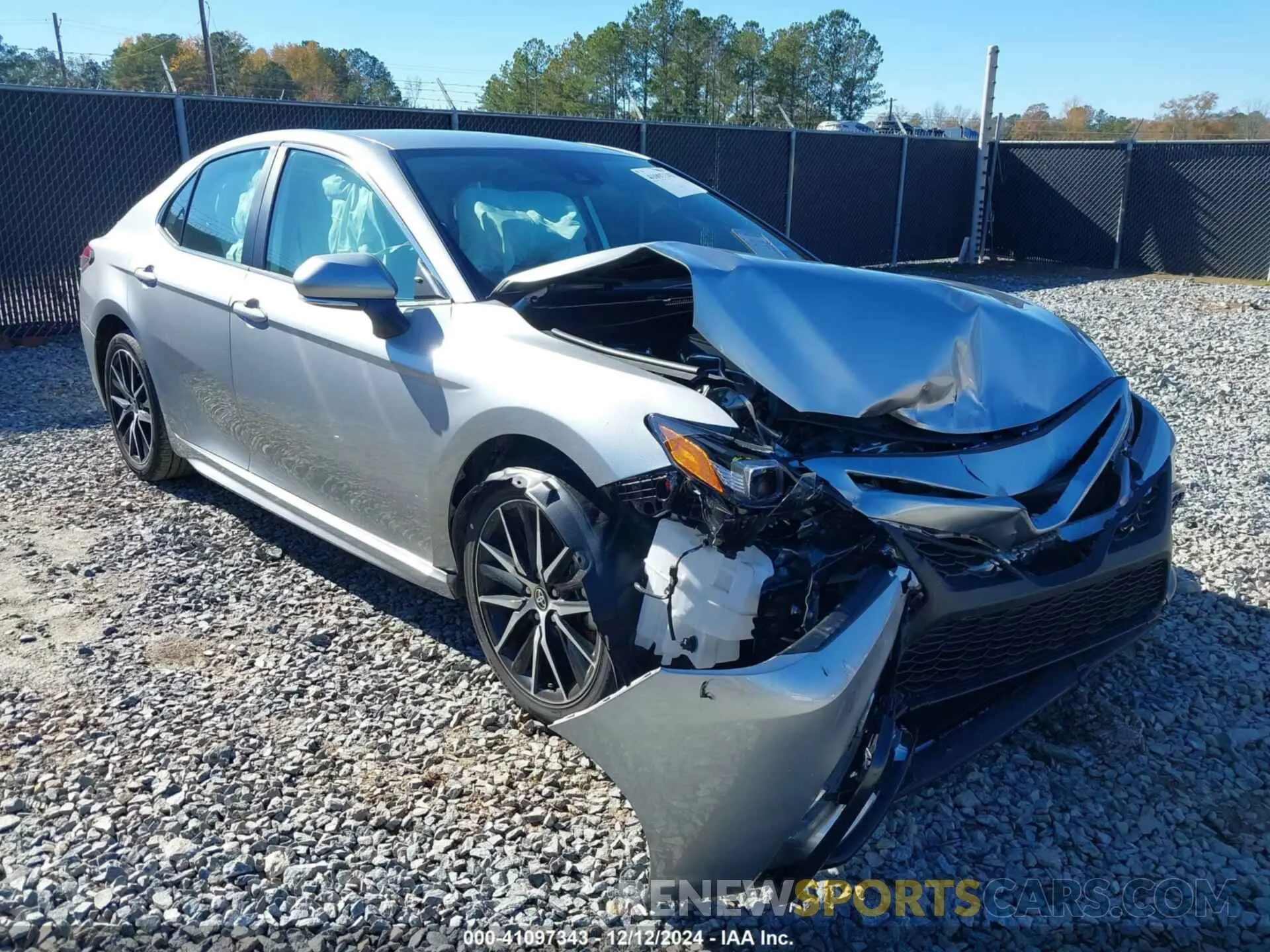 1 Photograph of a damaged car 4T1G11AK3RU867914 TOYOTA CAMRY 2024