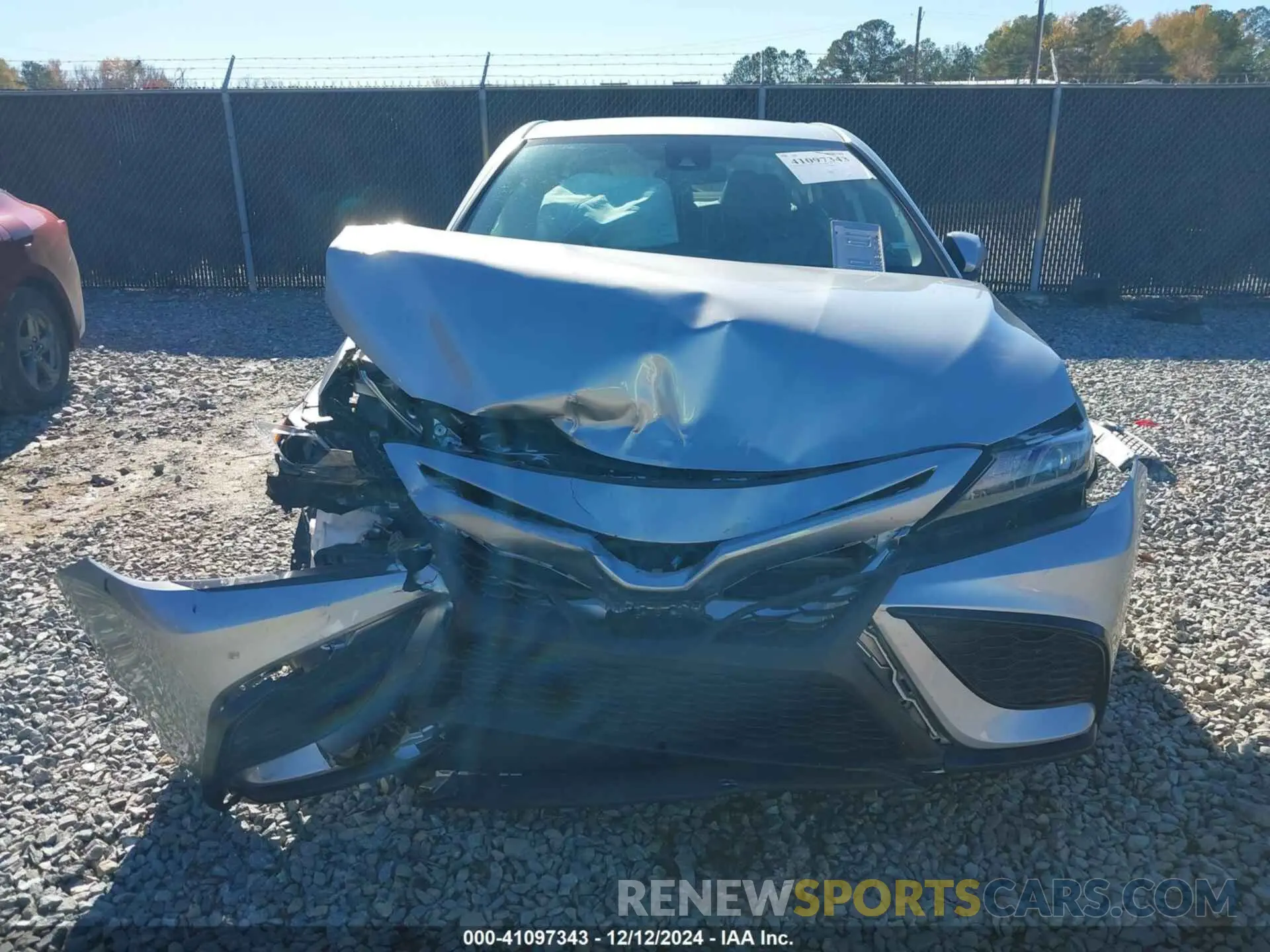 13 Photograph of a damaged car 4T1G11AK3RU867914 TOYOTA CAMRY 2024