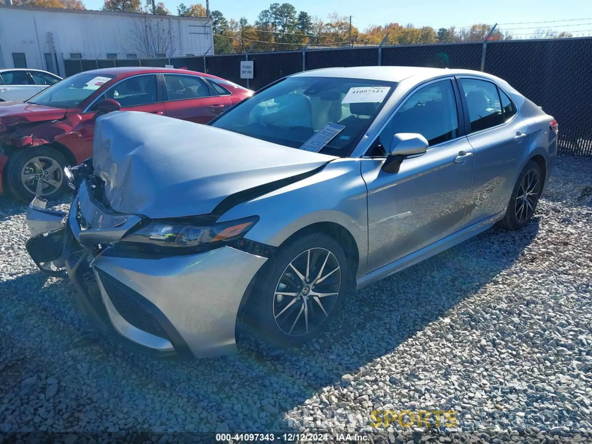 2 Photograph of a damaged car 4T1G11AK3RU867914 TOYOTA CAMRY 2024