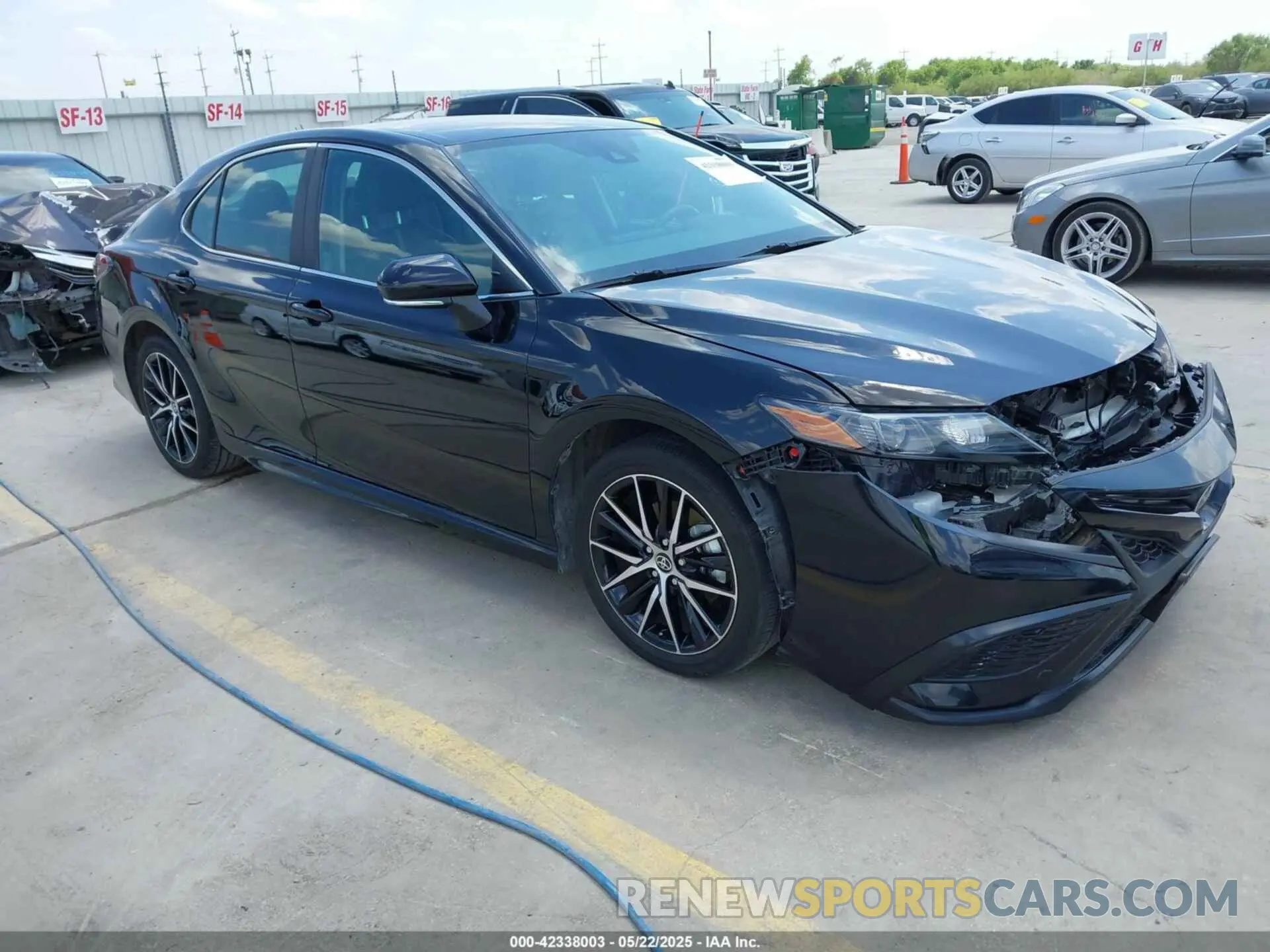 1 Photograph of a damaged car 4T1G11AK3RU869792 TOYOTA CAMRY 2024