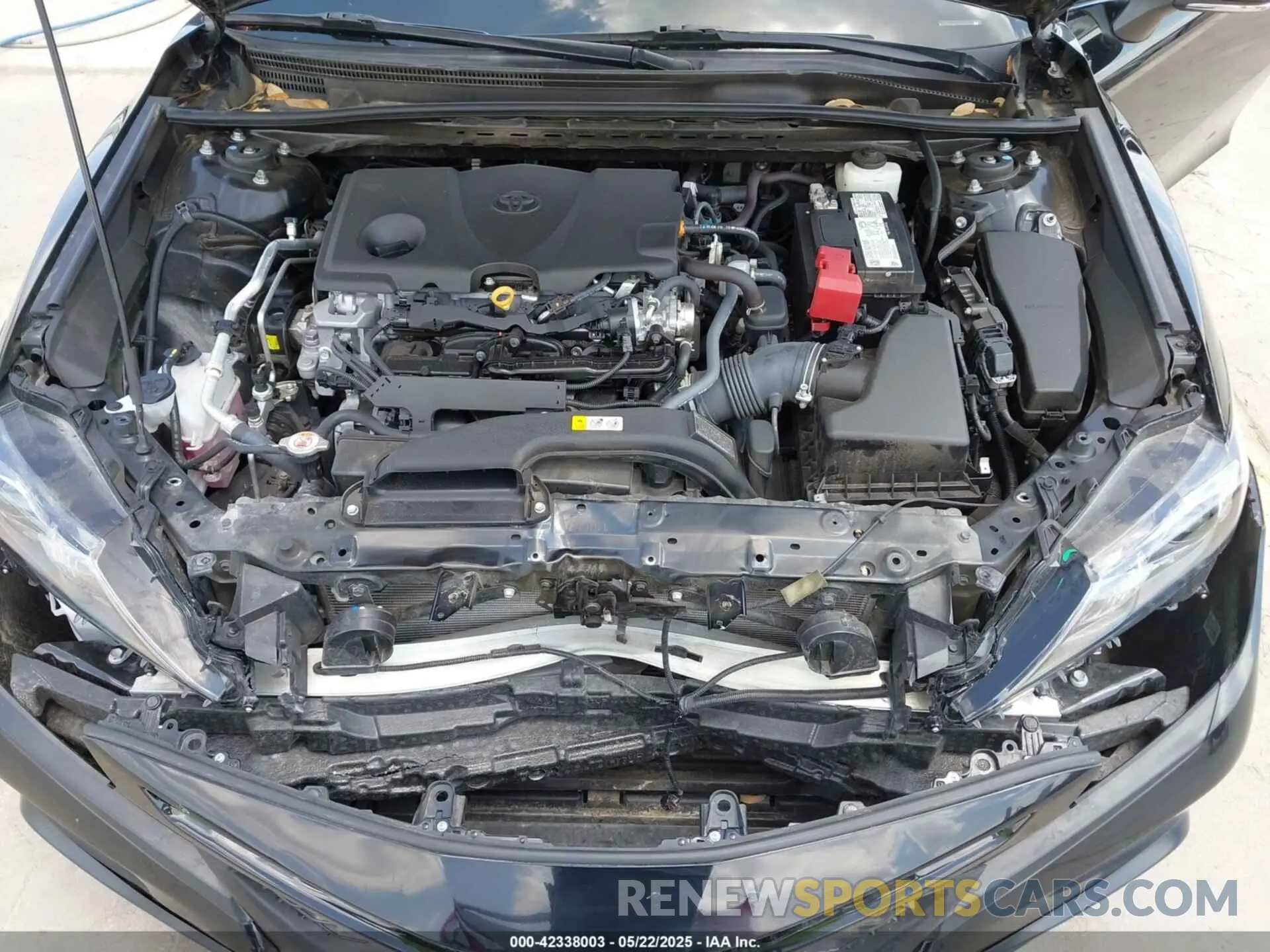 10 Photograph of a damaged car 4T1G11AK3RU869792 TOYOTA CAMRY 2024