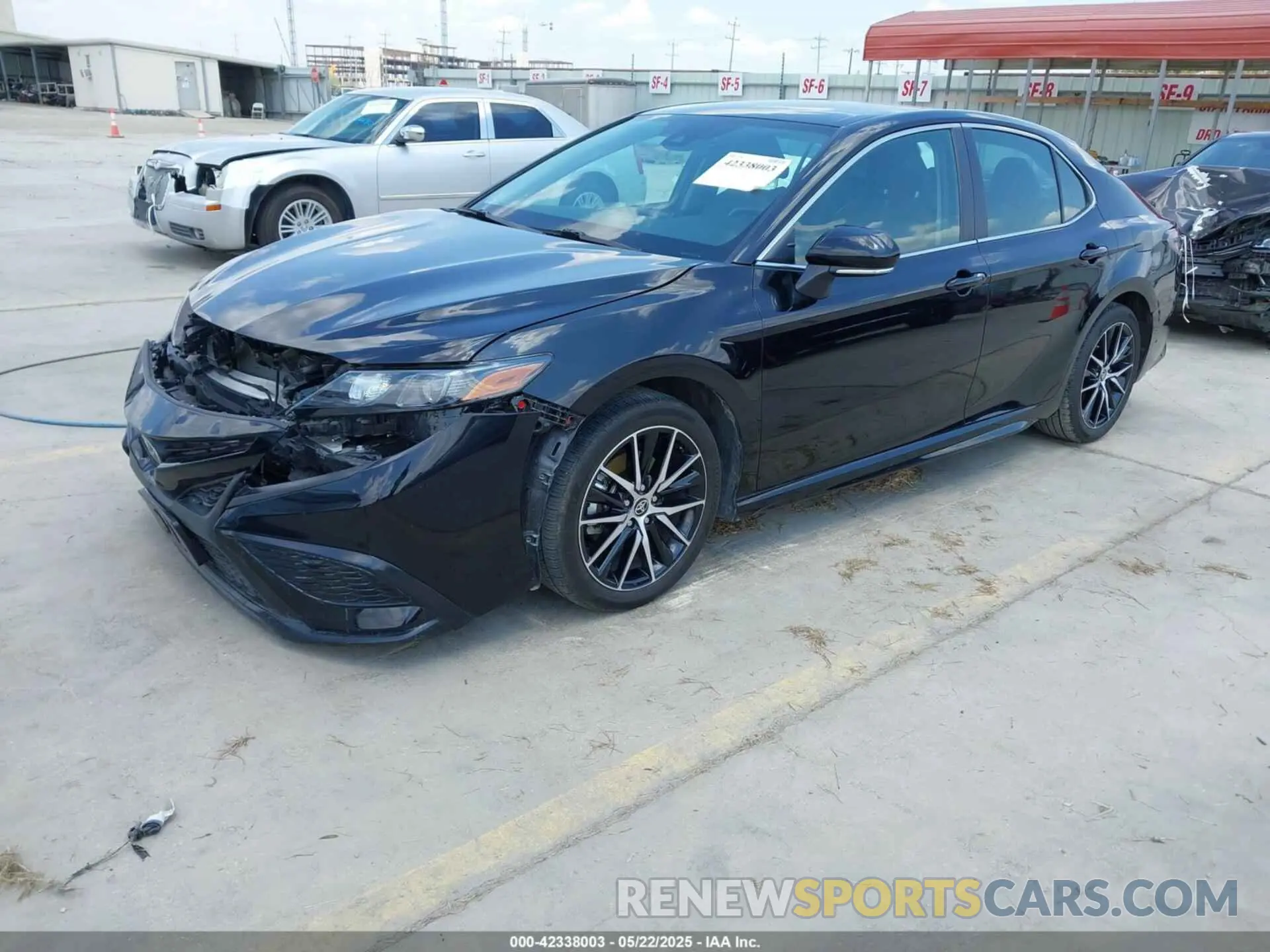 2 Photograph of a damaged car 4T1G11AK3RU869792 TOYOTA CAMRY 2024