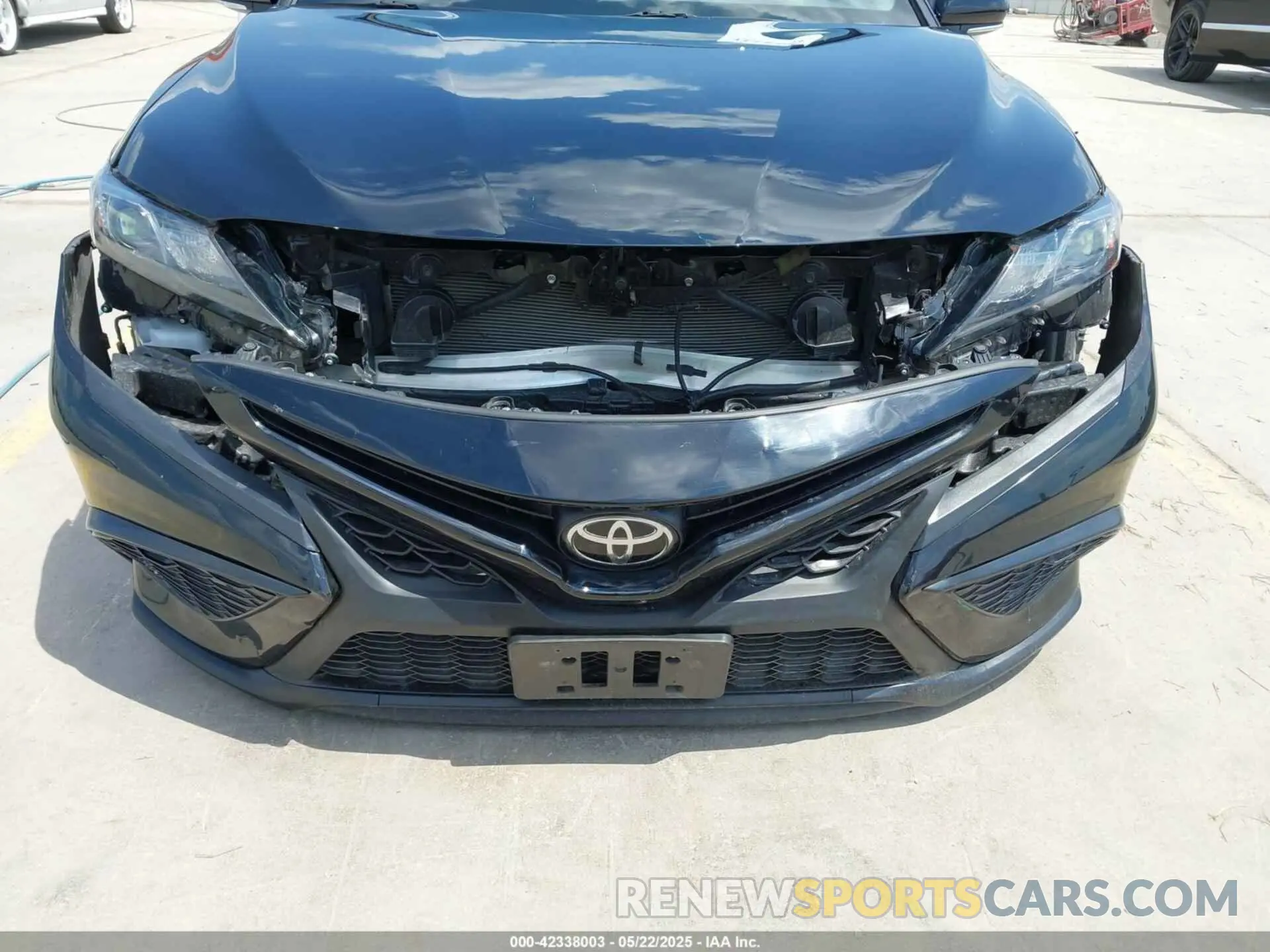 6 Photograph of a damaged car 4T1G11AK3RU869792 TOYOTA CAMRY 2024