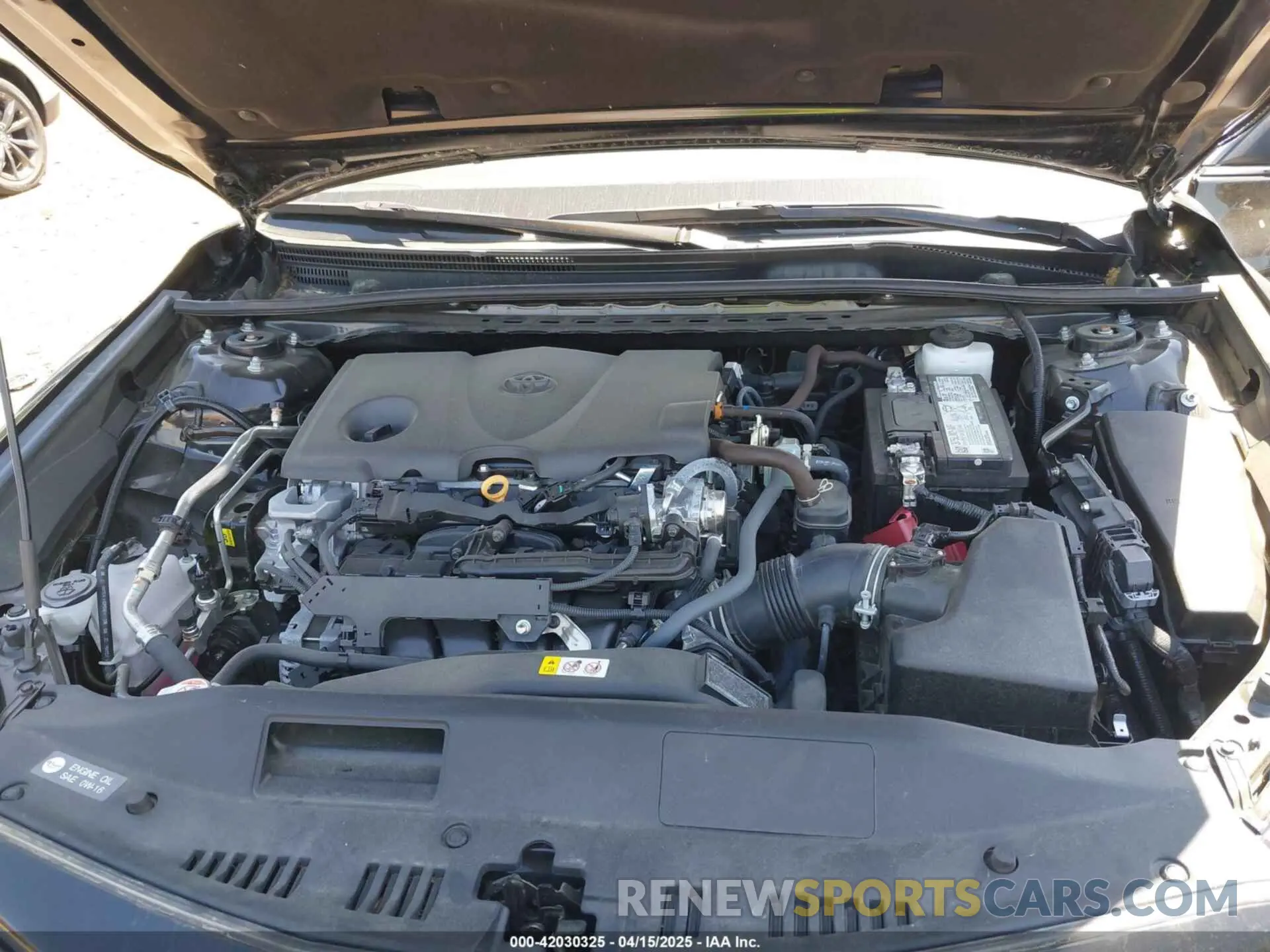10 Фотография поврежденного автомобиля 4T1G11AK3RU904850 TOYOTA CAMRY 2024