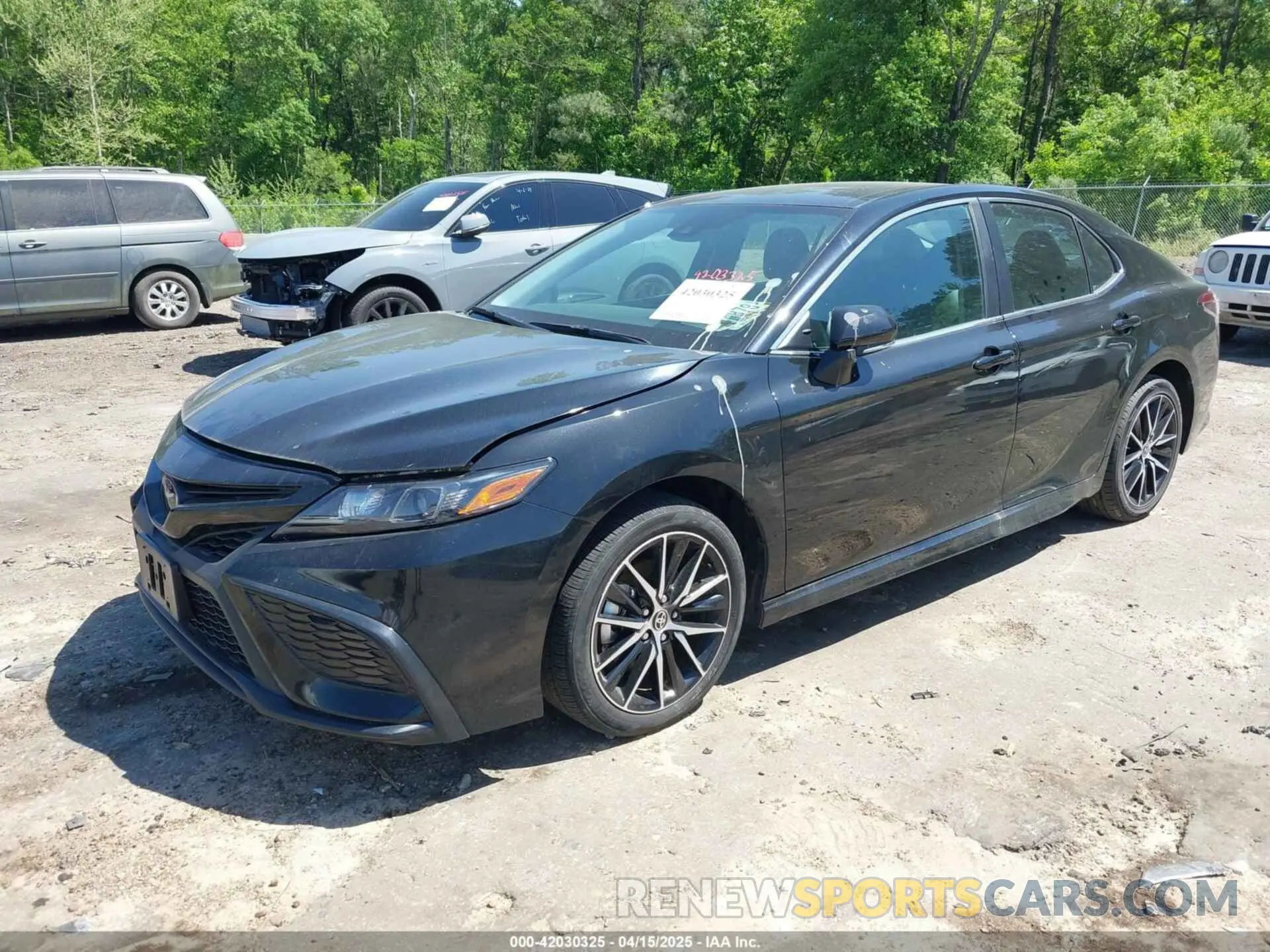 2 Фотография поврежденного автомобиля 4T1G11AK3RU904850 TOYOTA CAMRY 2024