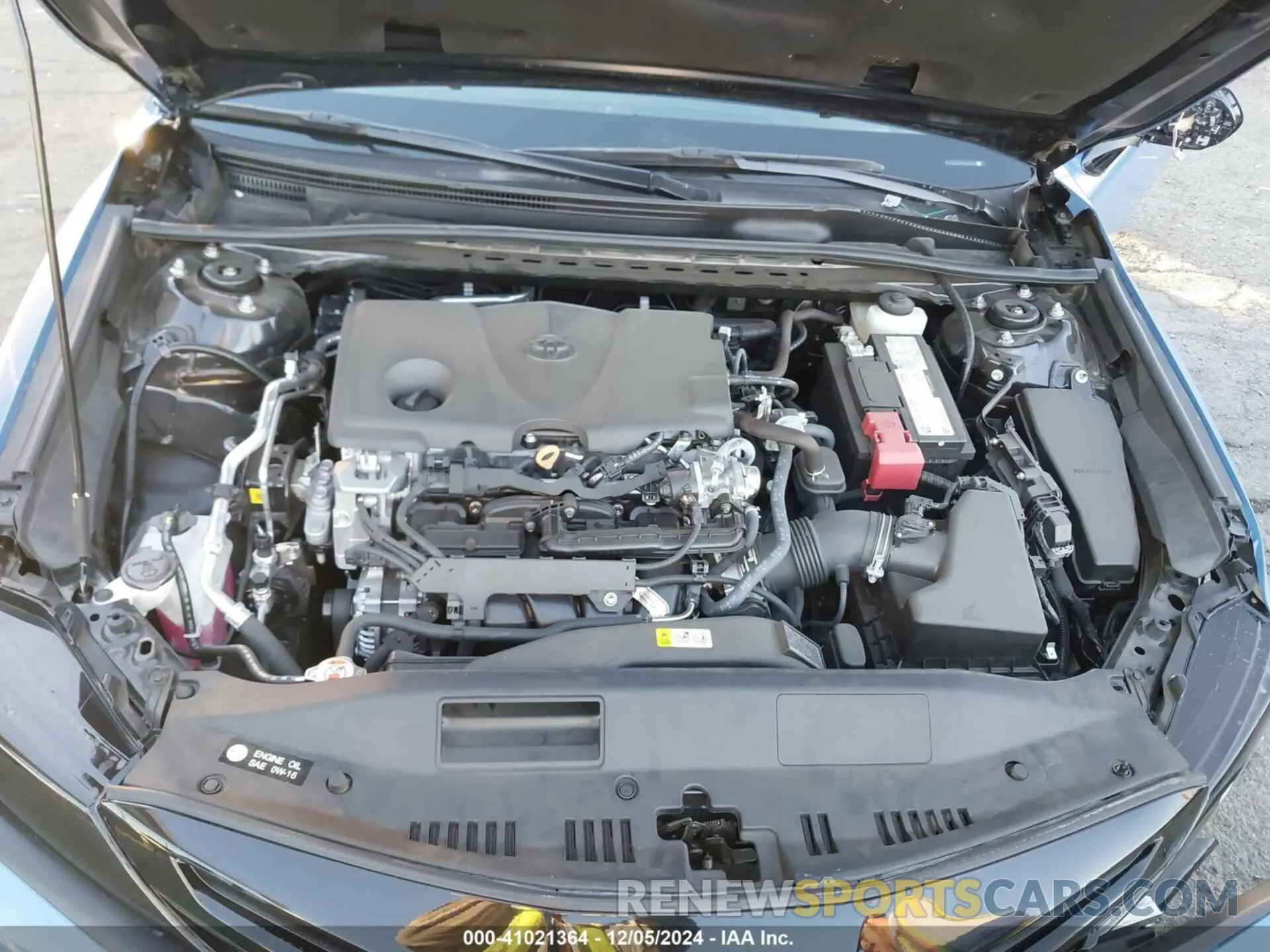10 Фотография поврежденного автомобиля 4T1G11AK3RU913256 TOYOTA CAMRY 2024
