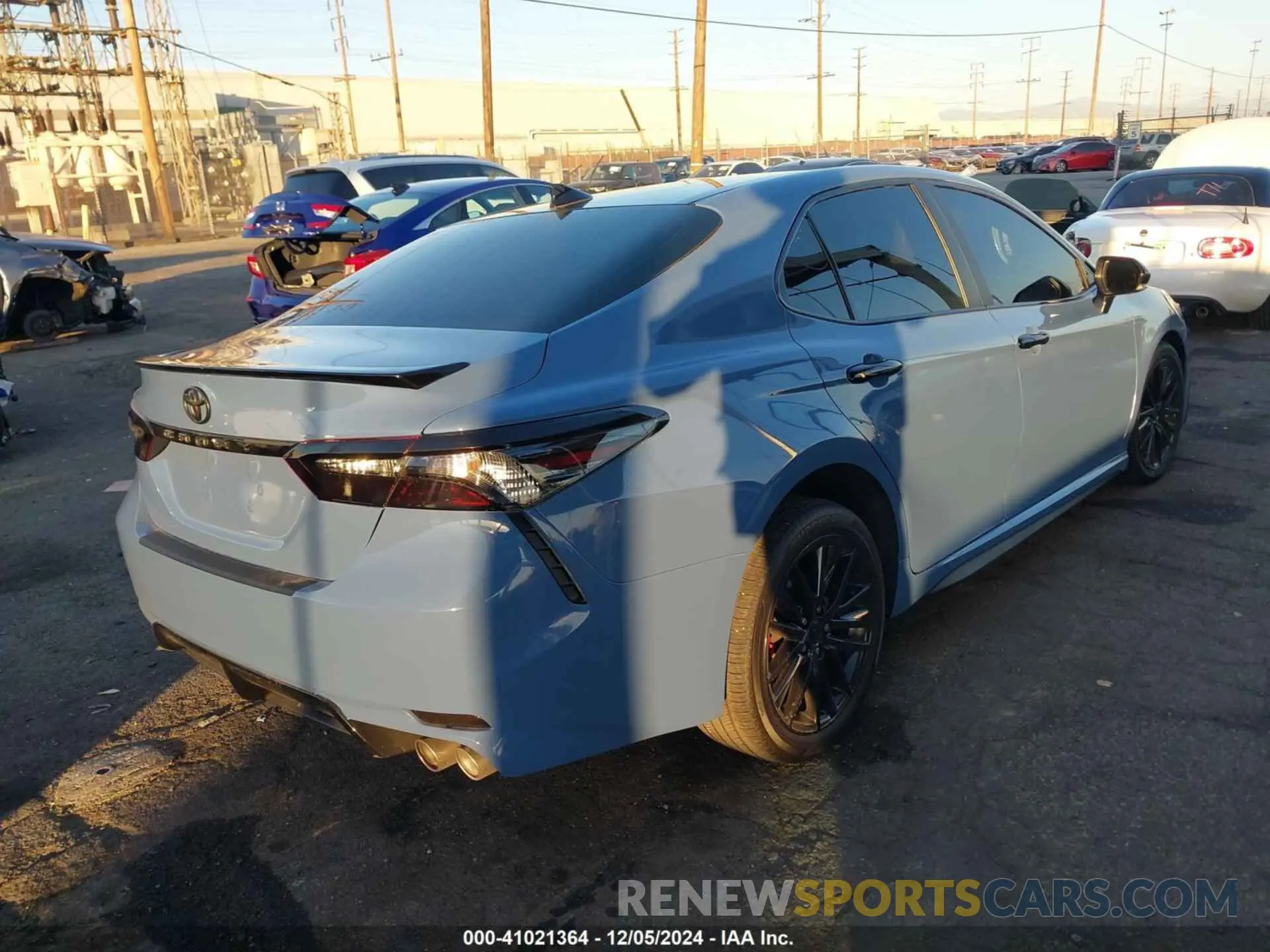 4 Фотография поврежденного автомобиля 4T1G11AK3RU913256 TOYOTA CAMRY 2024
