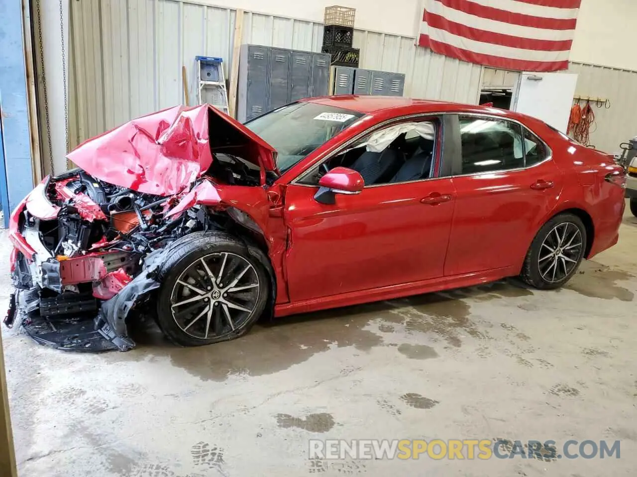 1 Photograph of a damaged car 4T1G11AK4RU193546 TOYOTA CAMRY 2024