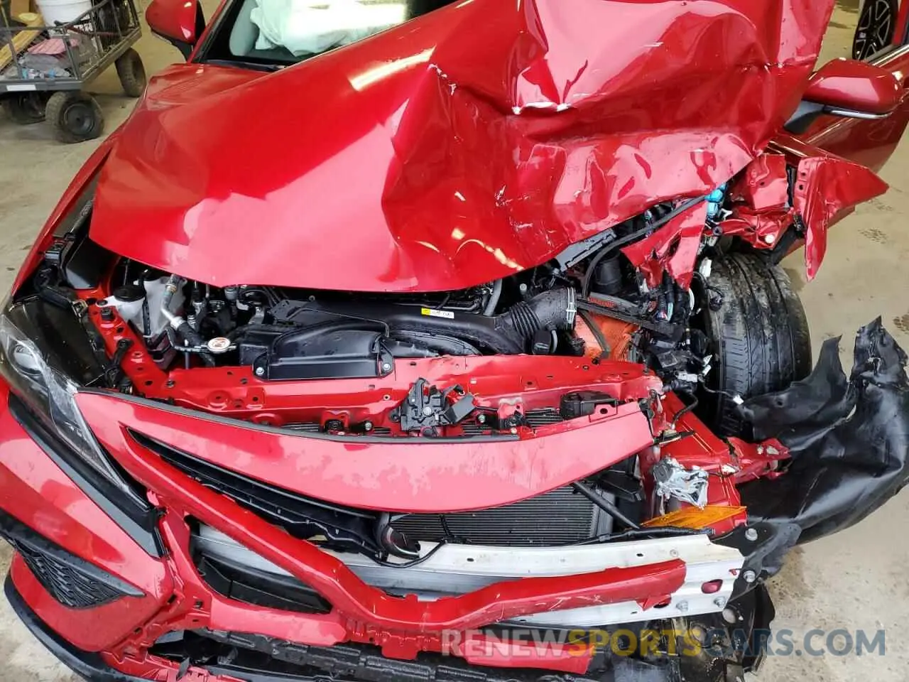 11 Photograph of a damaged car 4T1G11AK4RU193546 TOYOTA CAMRY 2024