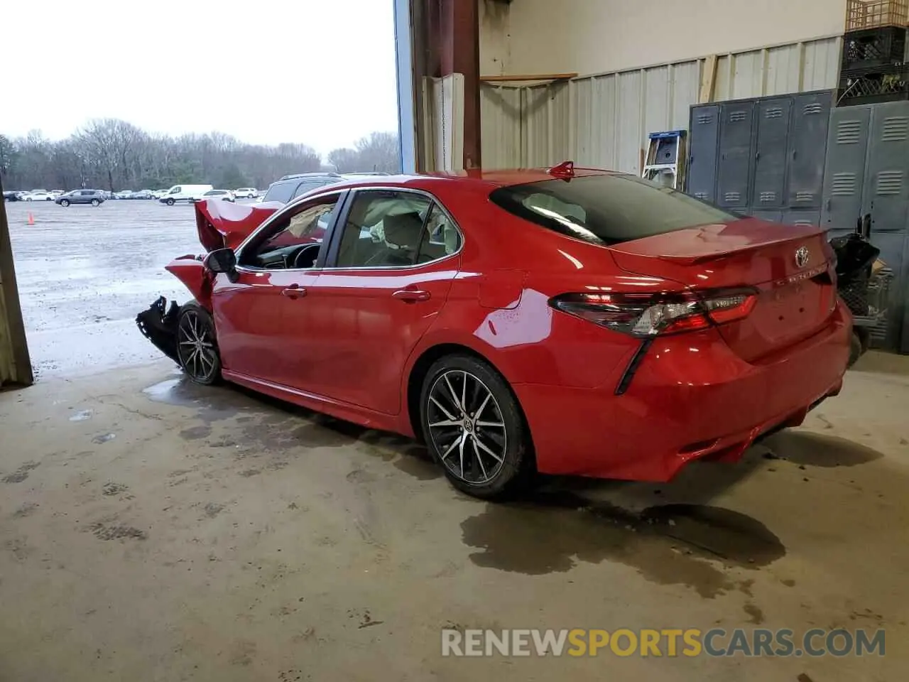 2 Photograph of a damaged car 4T1G11AK4RU193546 TOYOTA CAMRY 2024