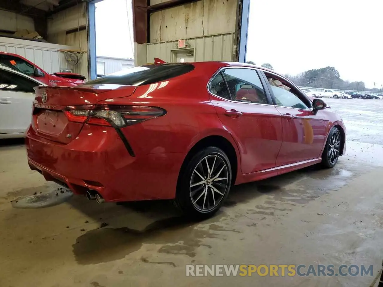 3 Photograph of a damaged car 4T1G11AK4RU193546 TOYOTA CAMRY 2024