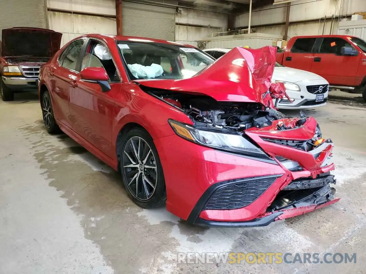 4 Photograph of a damaged car 4T1G11AK4RU193546 TOYOTA CAMRY 2024
