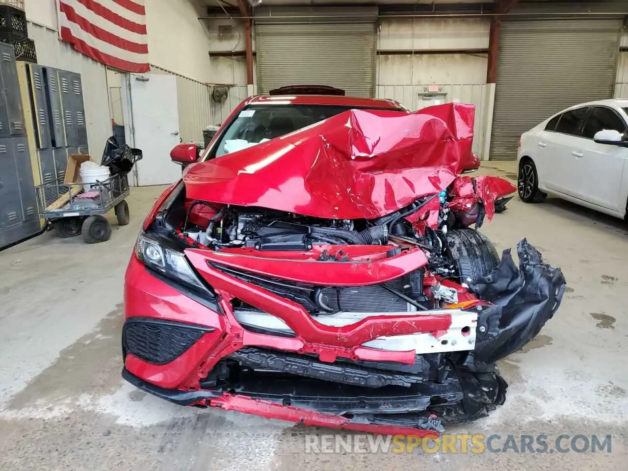 5 Photograph of a damaged car 4T1G11AK4RU193546 TOYOTA CAMRY 2024