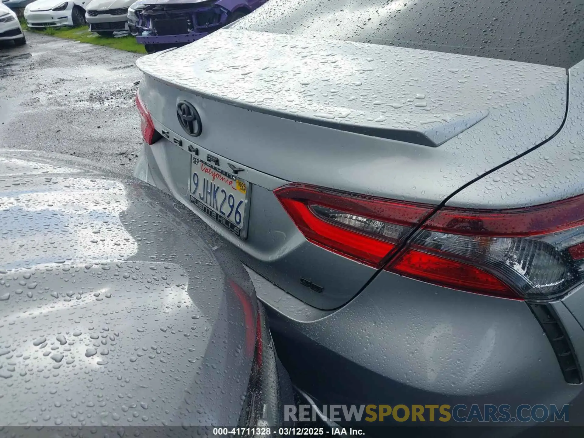 17 Photograph of a damaged car 4T1G11AK4RU194888 TOYOTA CAMRY 2024