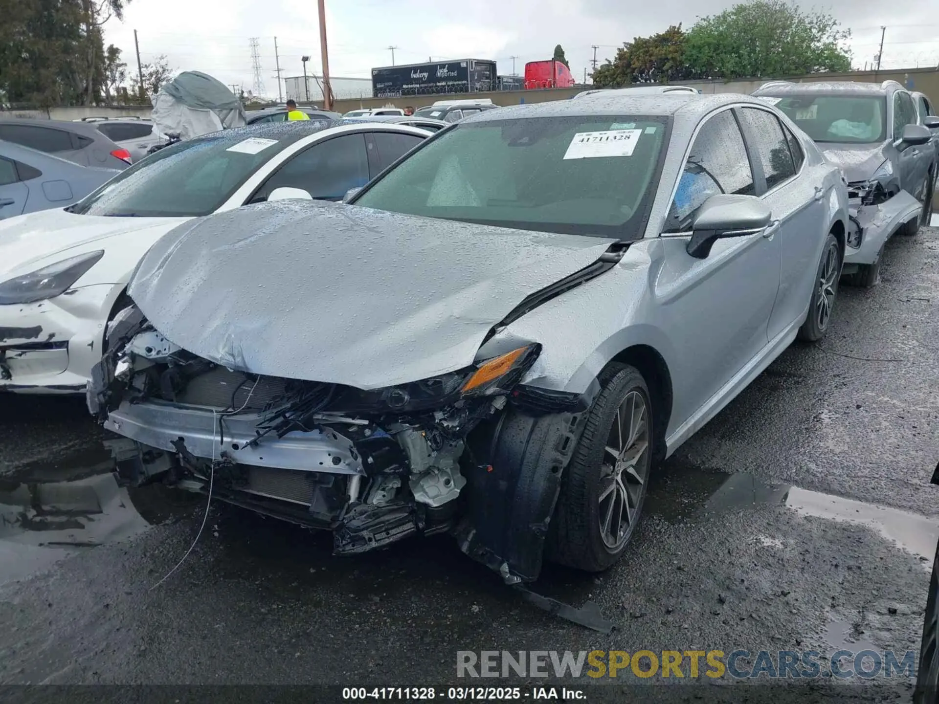 2 Photograph of a damaged car 4T1G11AK4RU194888 TOYOTA CAMRY 2024