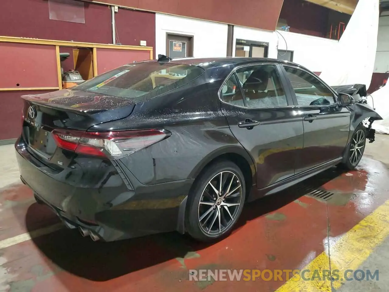 3 Photograph of a damaged car 4T1G11AK4RU205954 TOYOTA CAMRY 2024