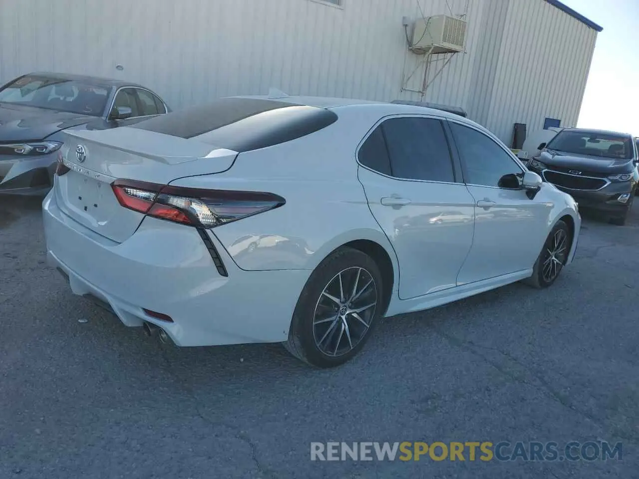 3 Photograph of a damaged car 4T1G11AK4RU212127 TOYOTA CAMRY 2024