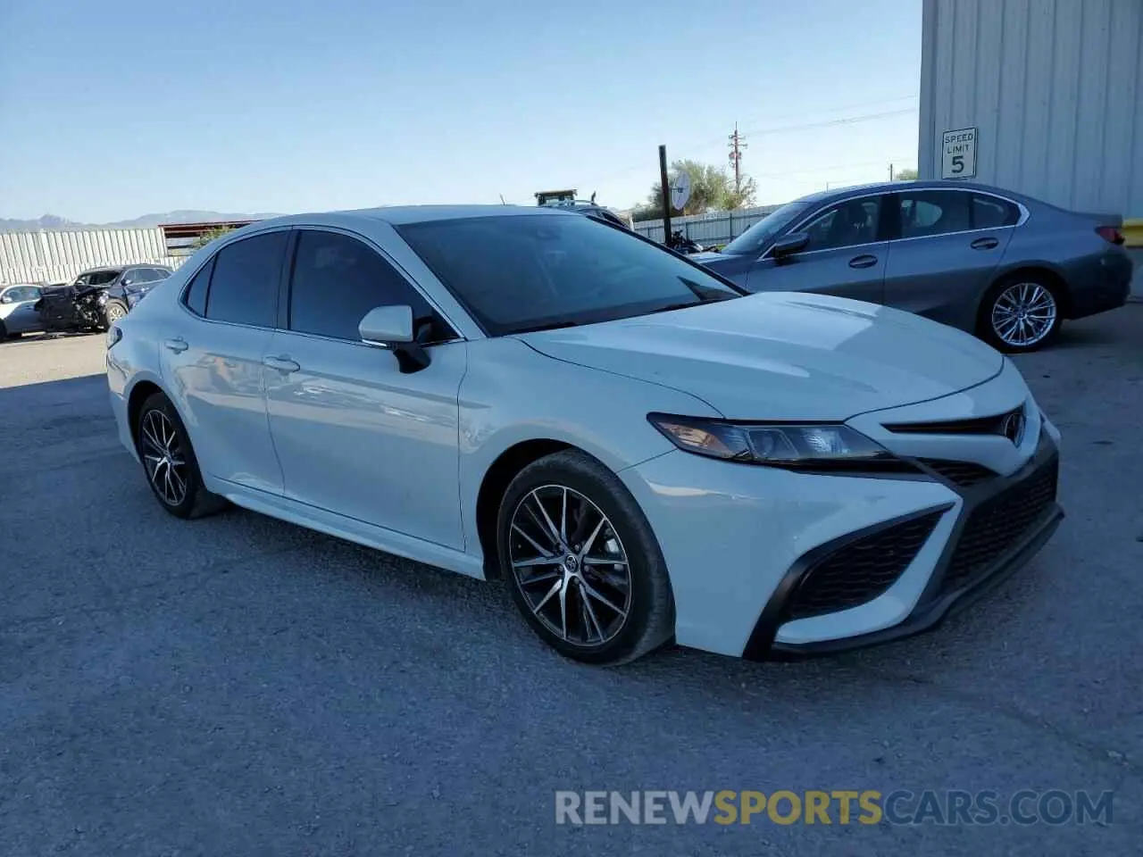 4 Photograph of a damaged car 4T1G11AK4RU212127 TOYOTA CAMRY 2024