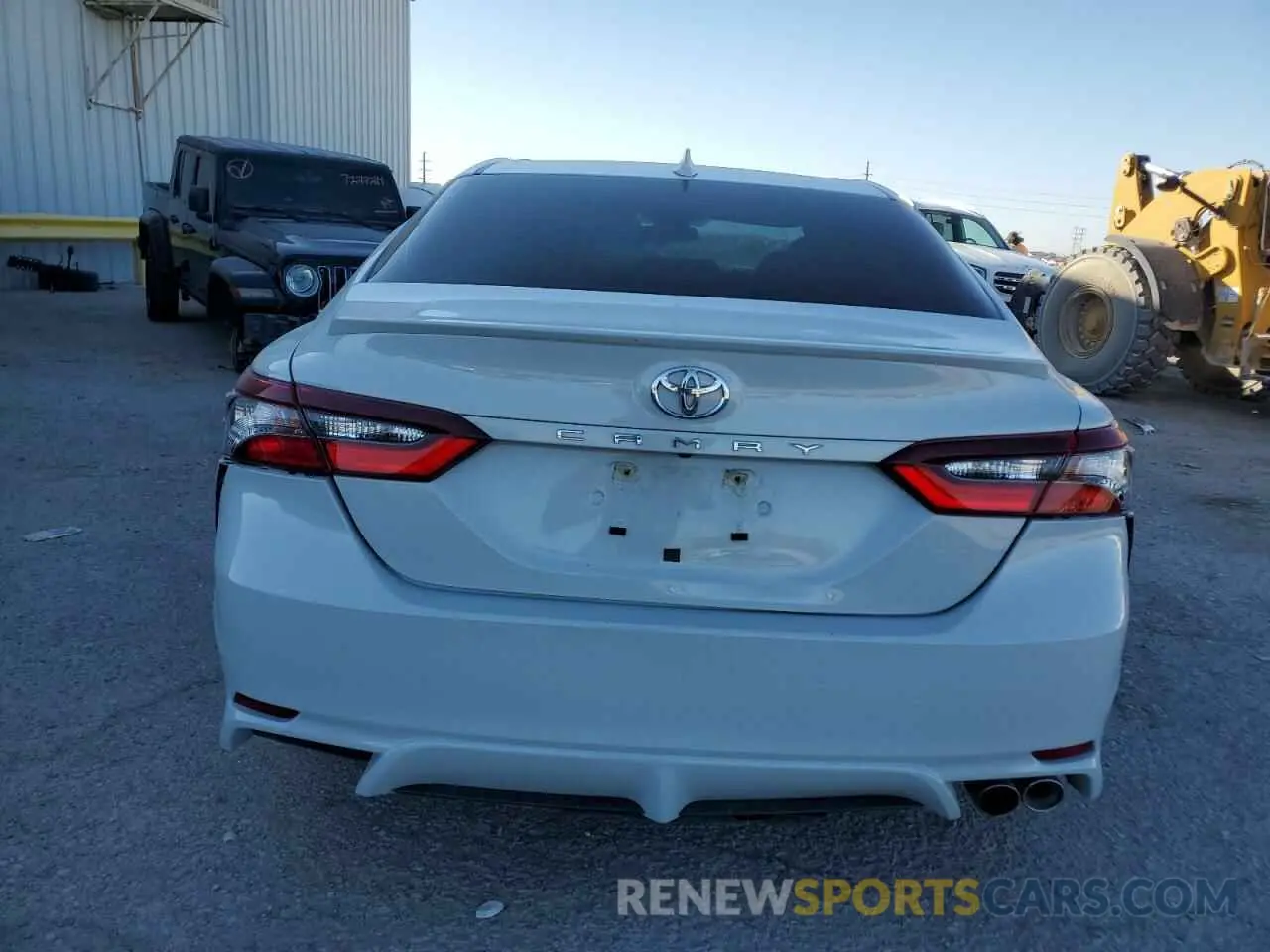 6 Photograph of a damaged car 4T1G11AK4RU212127 TOYOTA CAMRY 2024
