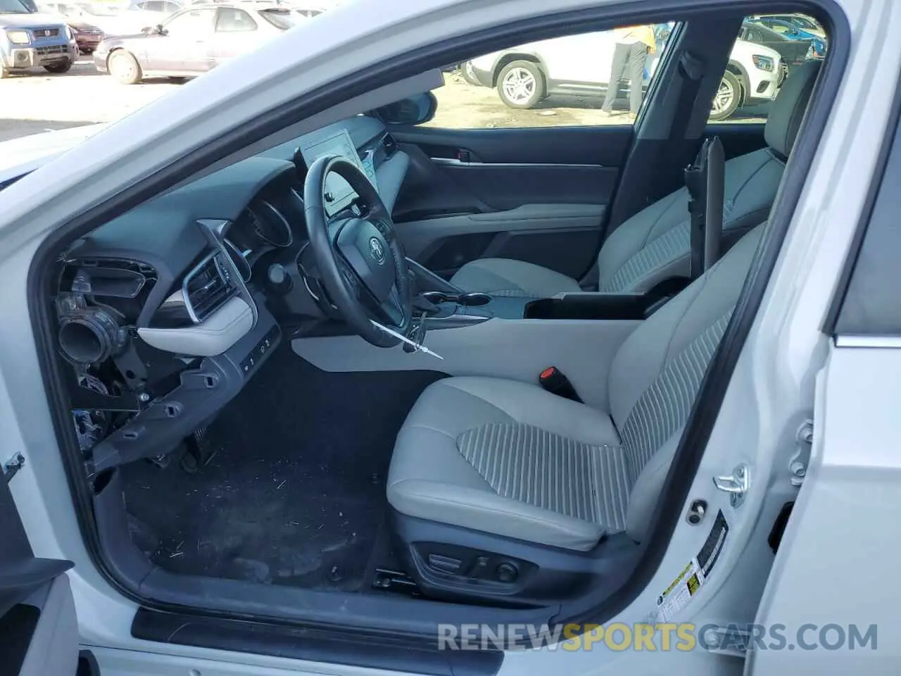 7 Photograph of a damaged car 4T1G11AK4RU212127 TOYOTA CAMRY 2024