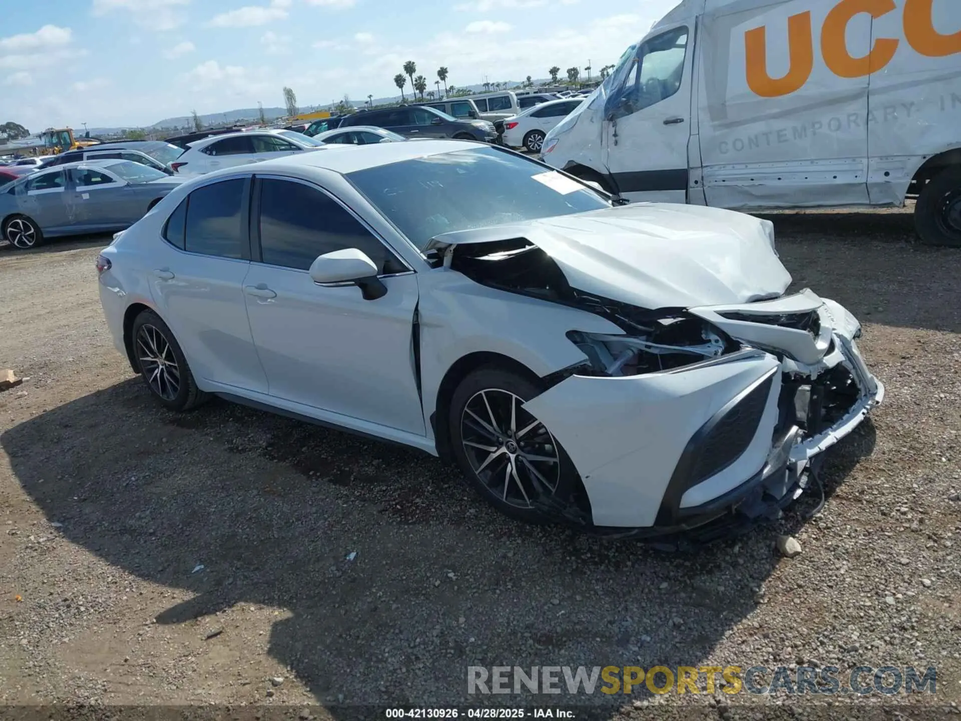 1 Photograph of a damaged car 4T1G11AK4RU213651 TOYOTA CAMRY 2024