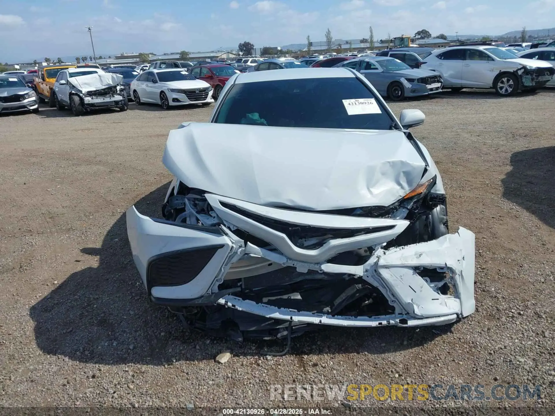 13 Photograph of a damaged car 4T1G11AK4RU213651 TOYOTA CAMRY 2024