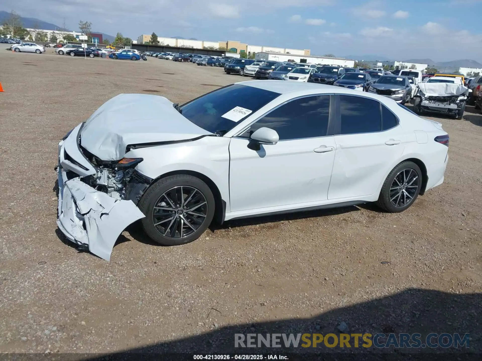 15 Photograph of a damaged car 4T1G11AK4RU213651 TOYOTA CAMRY 2024