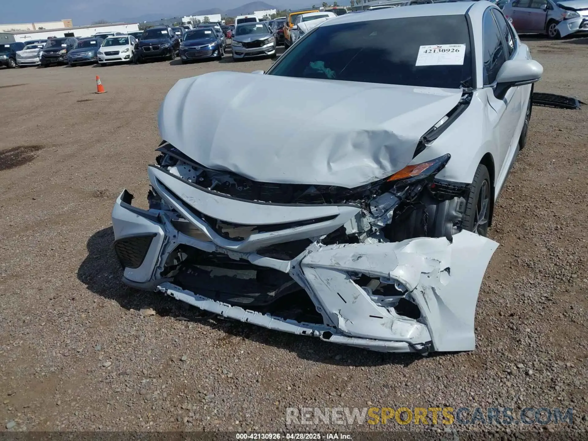 6 Photograph of a damaged car 4T1G11AK4RU213651 TOYOTA CAMRY 2024