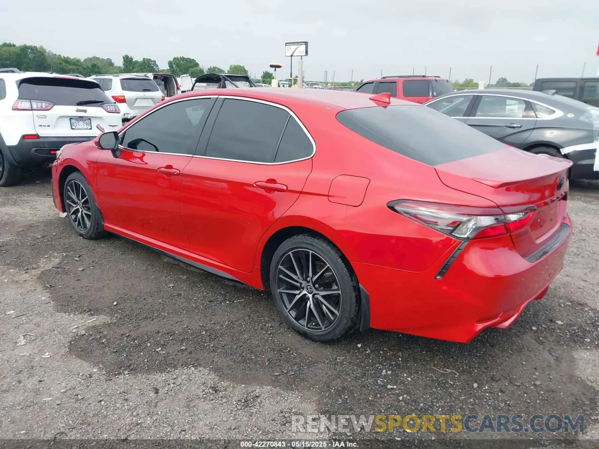 3 Photograph of a damaged car 4T1G11AK4RU218381 TOYOTA CAMRY 2024